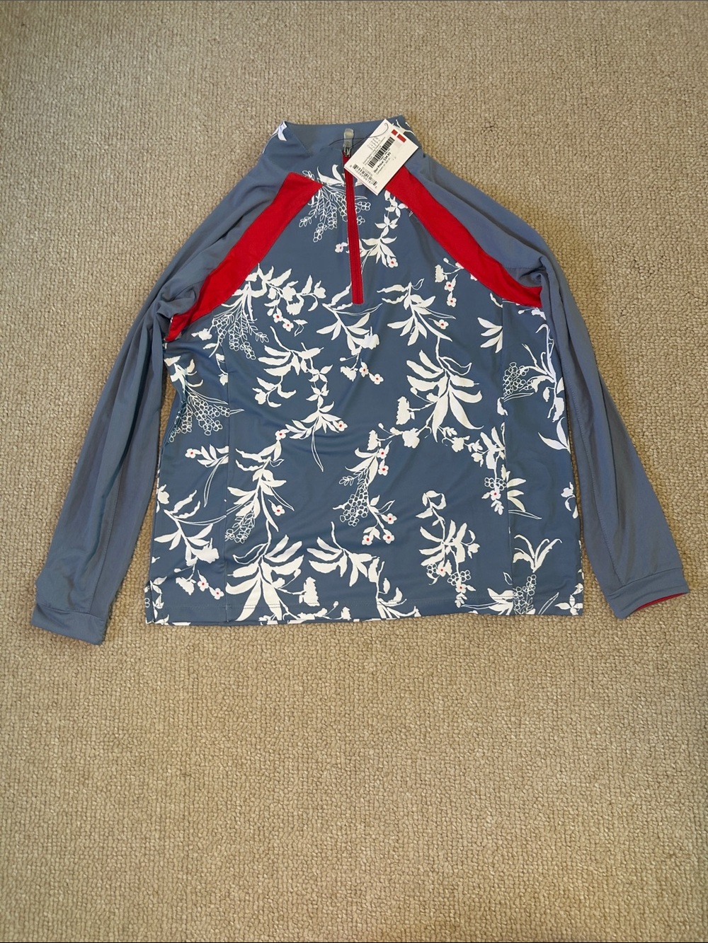 NWT Kastel Raglan Long Sleeve